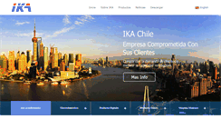 Desktop Screenshot of ikagroup.cn