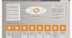 Desktop Screenshot of ikagroup.cz